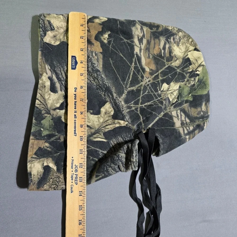 ScentLok Camo Hunting Hood ALS Enterprises OS Camouflage Odor Eliminating Mask